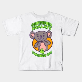 Certified Koalaty Kids T-Shirt